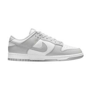 NWB Nike Dunk Low Retro 'White Grey Fog' Sneakers Size 9